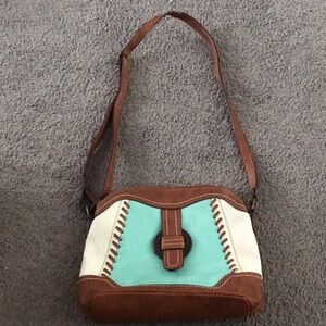 Rustic BOC purse